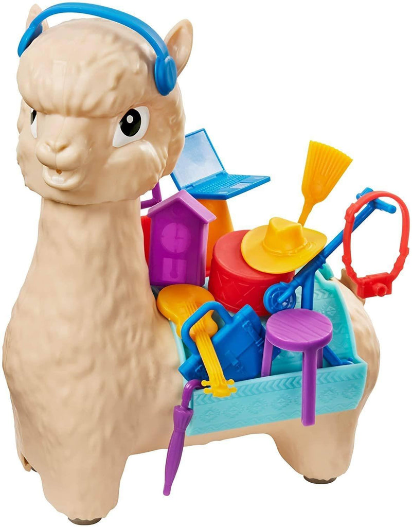 Hackin’ Packin' GGB43 Kids Game with Spitting Alpaca - TOYBOX Toy Shop