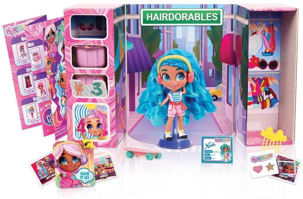 Hairdorables Collectible Surprise Dolls and Accessories: Series 2 - TOYBOX