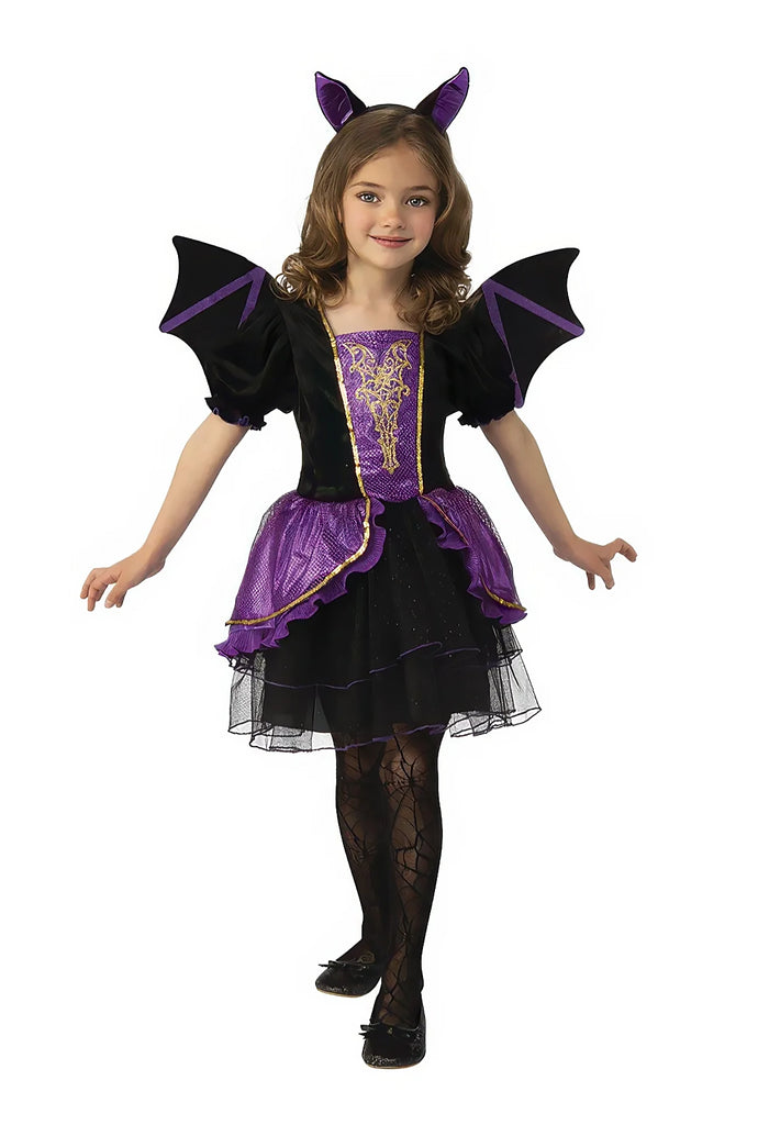 Little Bat with Wings Child Costume