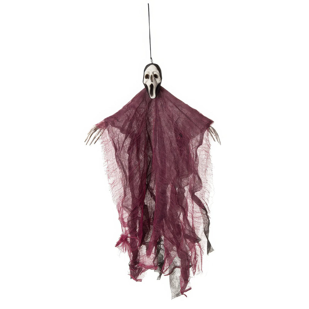 Ghost Hanging 60cm - Halloween Fun For Kids