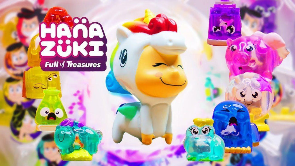 HANAZUKI Lunalux Treasures Fantasy - TOYBOX Toy Shop