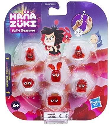 HANAZUKI Treasure Sunny Funbeam Toy Figure (6 Pack) - TOYBOX Toy Shop