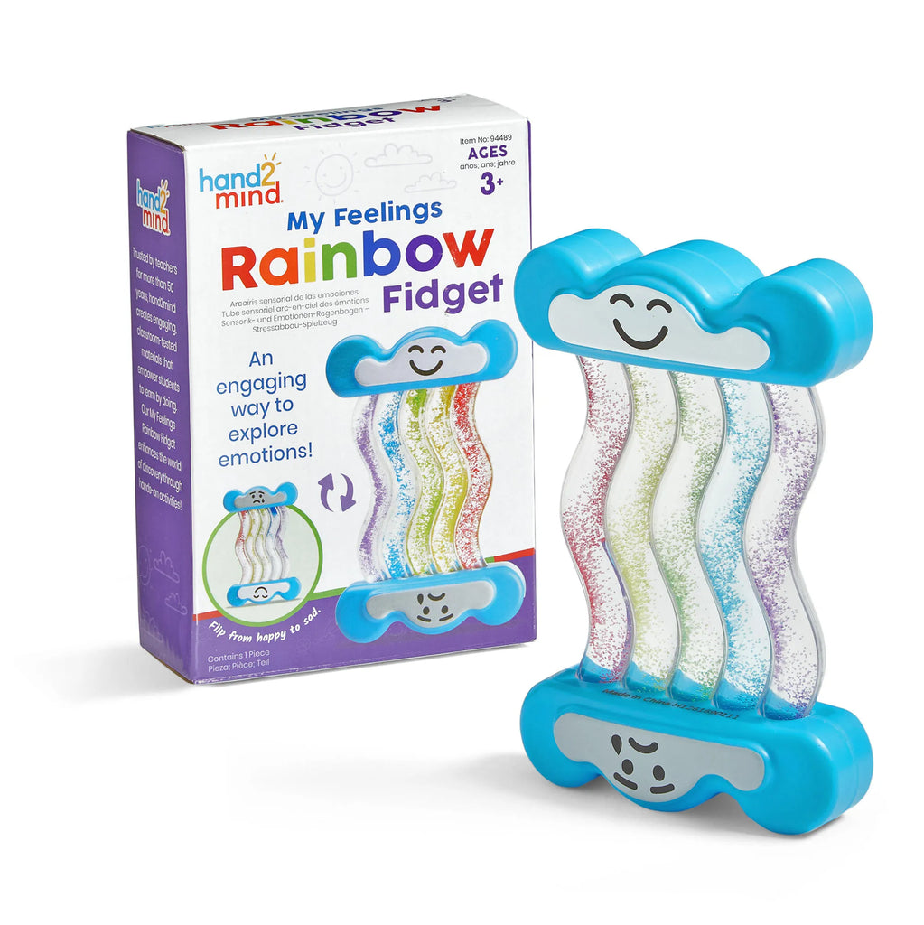 Hand2Mind My Feelings Rainbow Fidget - TOYBOX Toy Shop