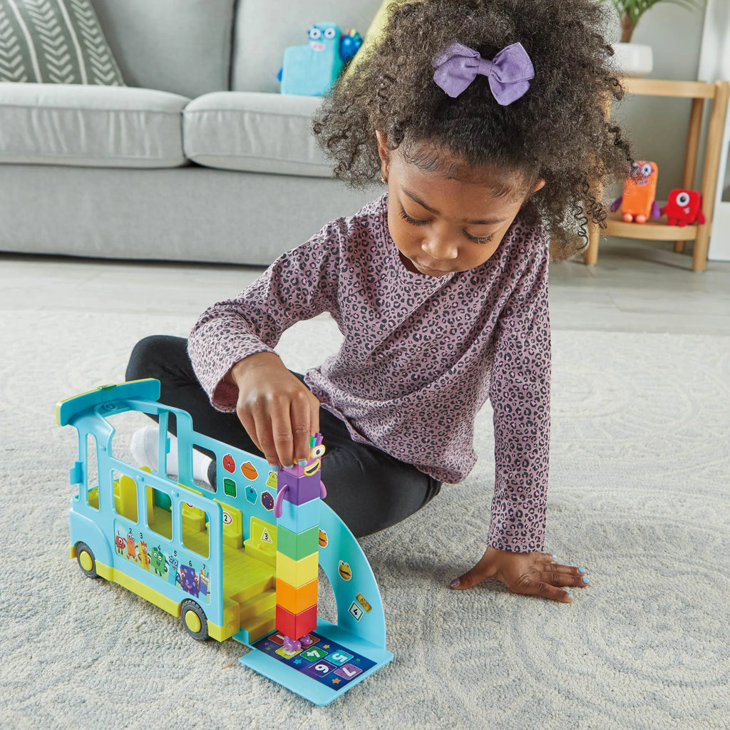Numberblocks Bus Hand2mind Numberblocks Rainbow Counting Bus | Buy Online at ♥️ TOYBOX