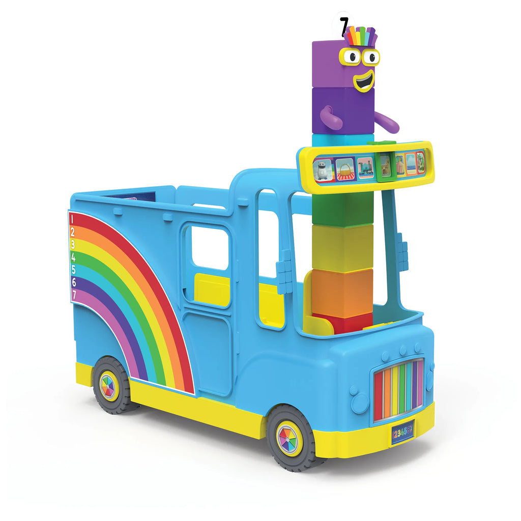 Hand2Mind Numberblocks Rainbow Counting Bus - TOYBOX Toy Shop