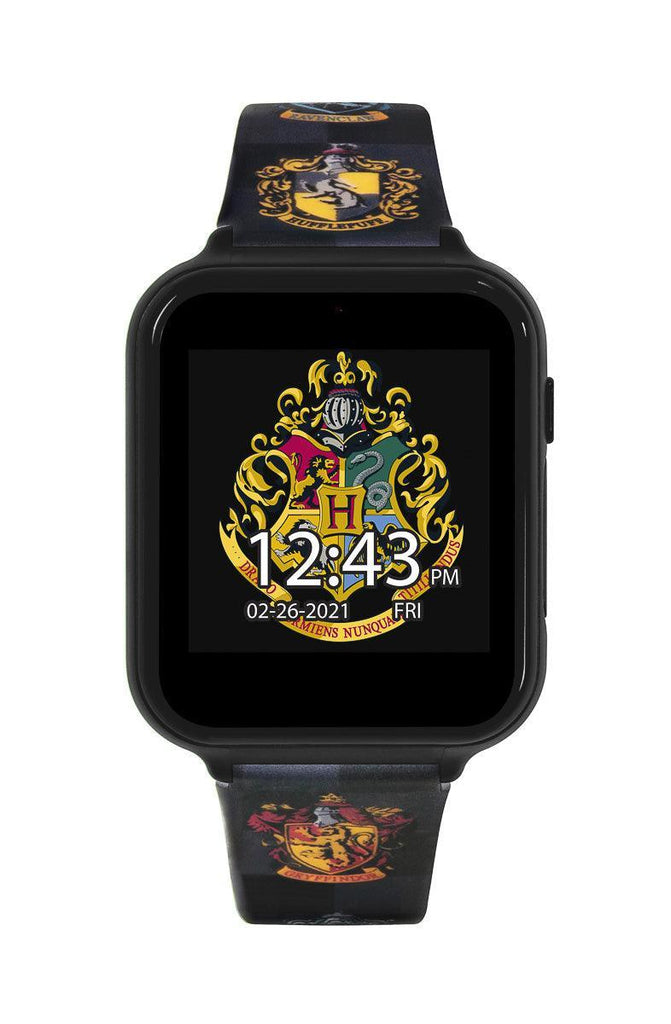 Harry Potter black Silicon Strap Watch - TOYBOX