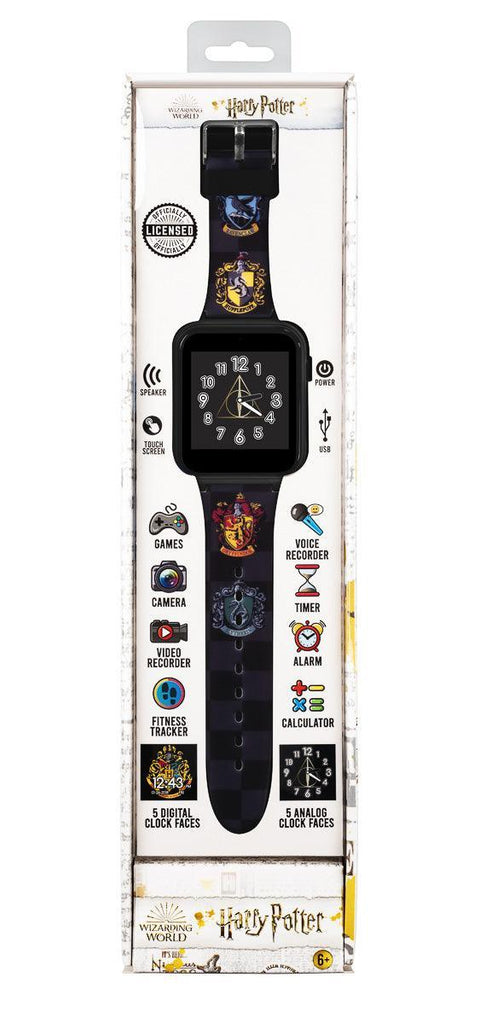 Harry Potter black Silicon Strap Watch - TOYBOX Toy Shop