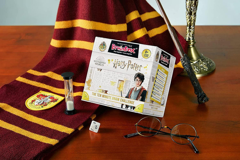 Harry Potter BrainBox - English - TOYBOX Toy Shop