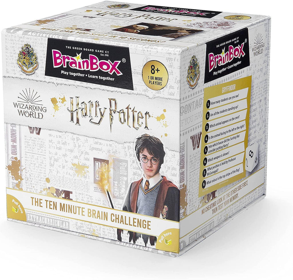 Harry Potter Brainbox - Greek - TOYBOX Toy Shop