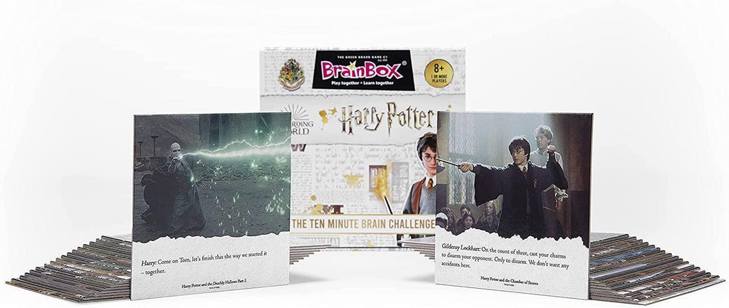 Harry Potter Brainbox - Greek - TOYBOX Toy Shop