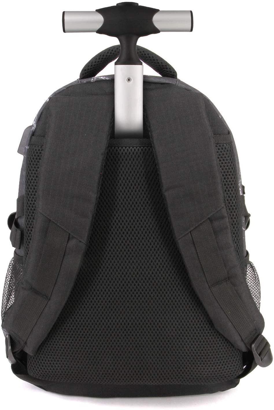 black deathly hallows mini backpack Harry Potter Deathly Hallows Backpack 44cm with USB Port