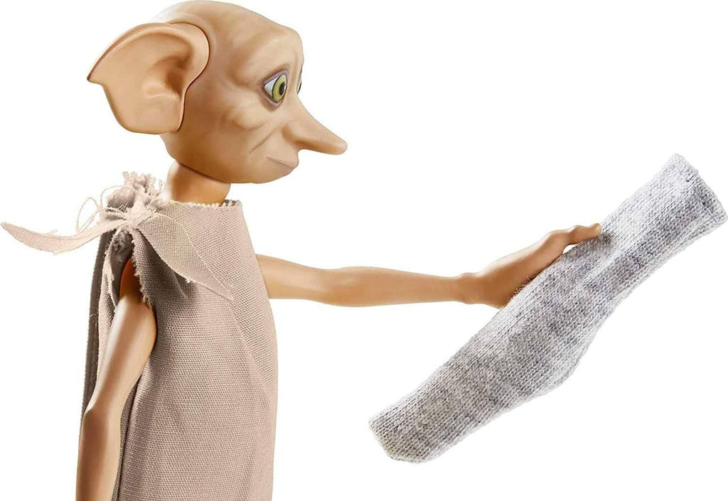 Harry Potter Dobby the House-Elf Doll and Sock - TOYBOX Toy Shop