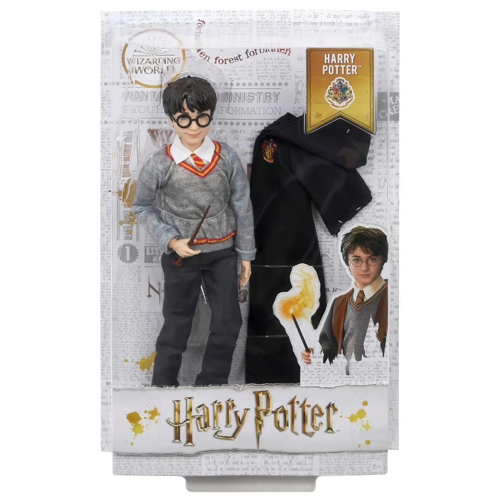 Harry Potter The Chamber of Secrets Harry Potter Doll - TOYBOX Toy Shop