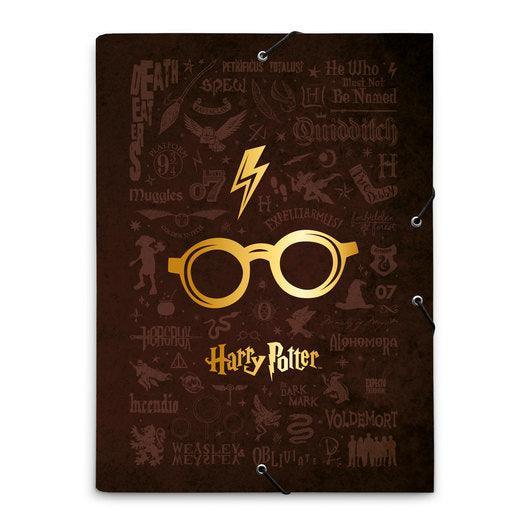 Harry Potter Elastic Folder A4 - TOYBOX Toy Shop
