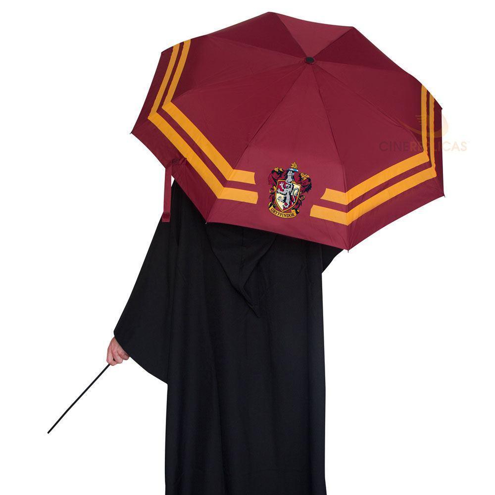 Harry Potter Folding Umbrella - Red - TOYBOX Toy Shop