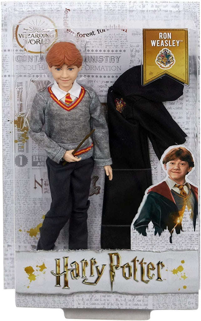 Harry Potter FYM52 Ron Weasley Chamber Of Secrets 10 inch Doll - TOYBOX