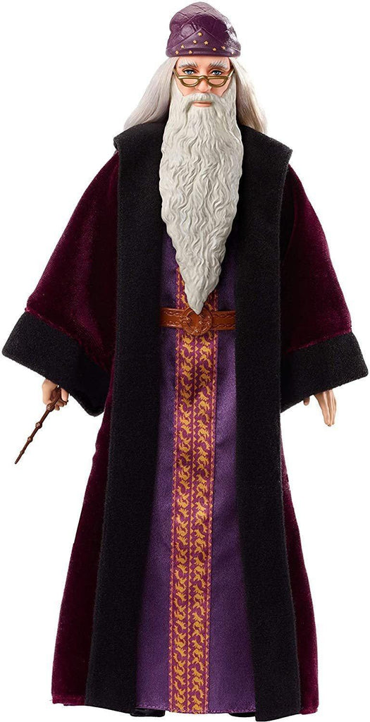 Harry Potter FYM54 Albus Dumbledore Chamber Of Secrets 10 inch Doll - TOYBOX Toy Shop