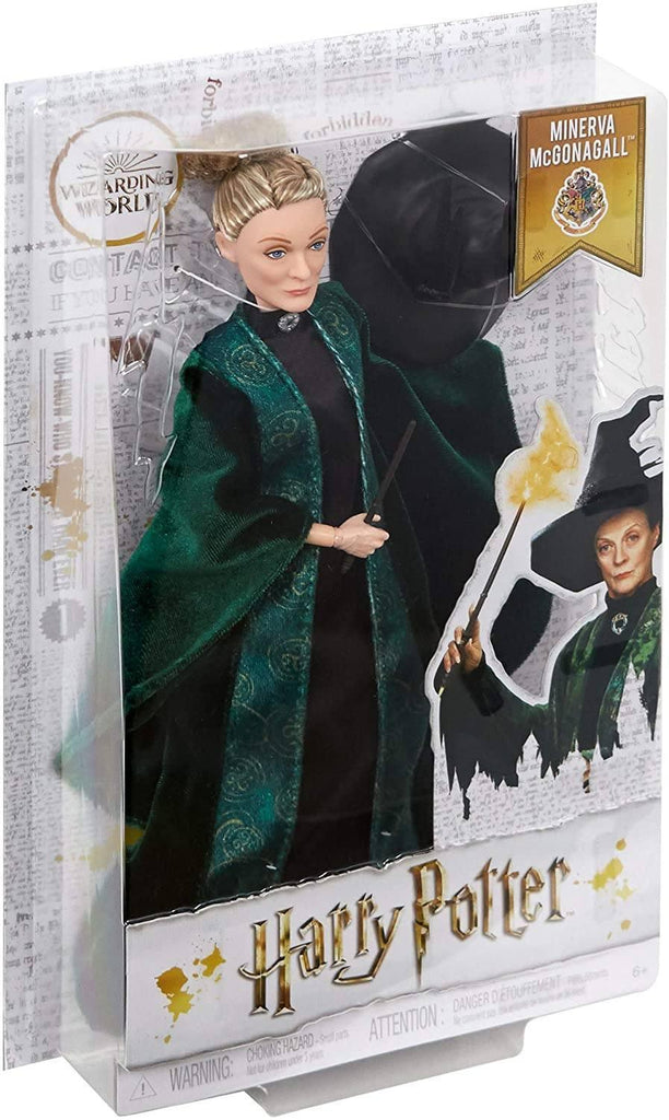 Harry Potter FYM55 Professor McGonagall Chamber Of Secrets 10-Inch Doll - TOYBOX Toy Shop