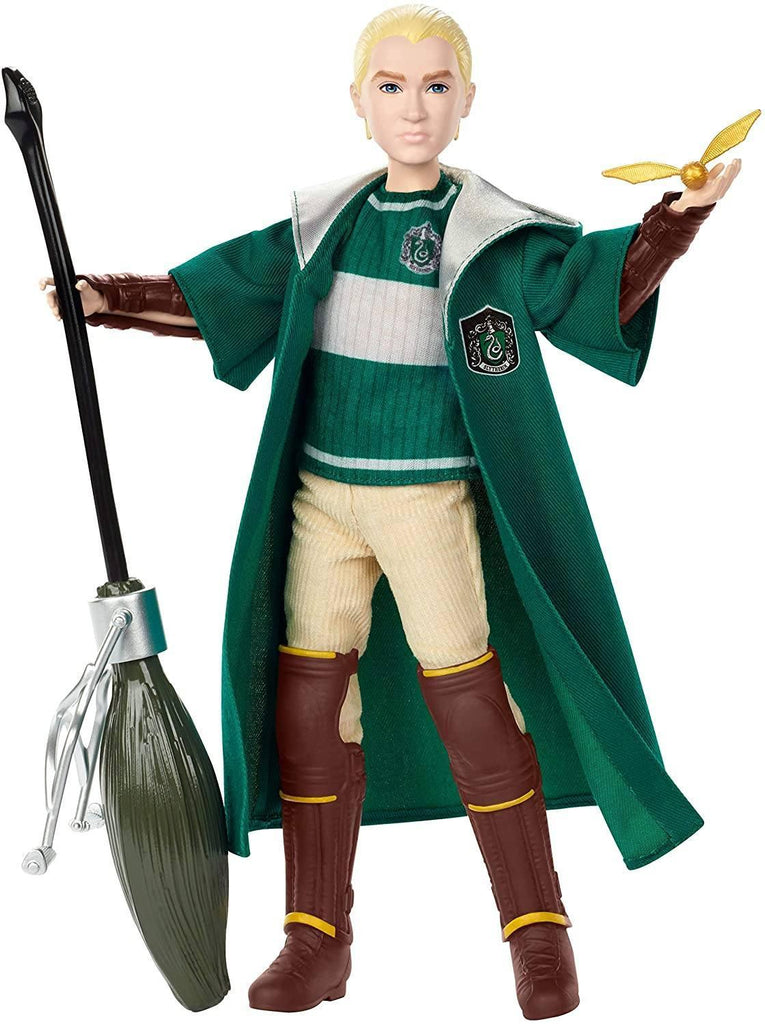 Harry Potter GDK04 Draco Malfoy Quidditch 10 inch Doll - TOYBOX Toy Shop