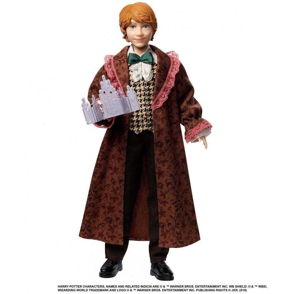 Harry Potter GFG12 Ron Weasley Yule Ball Doll with Film-Inspired Outfit - TOYBOX Toy Shop