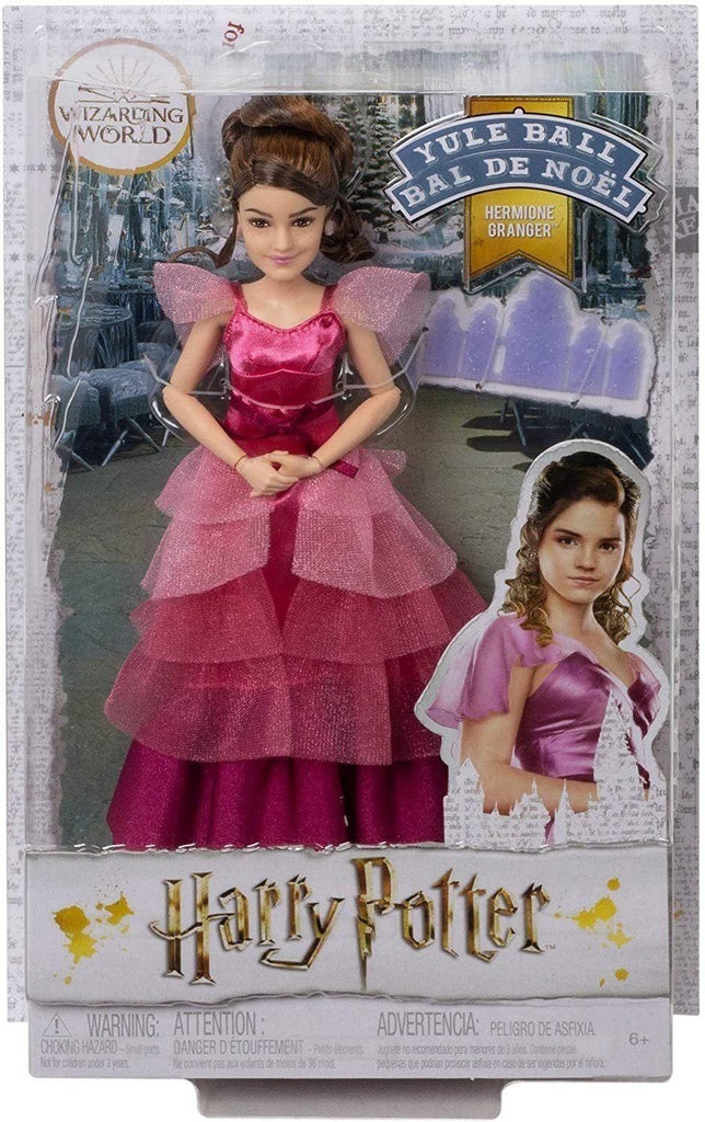 Harry Potter GFG14 Hermoine Granger Yule Ball 10 inch Doll - TOYBOX Toy Shop