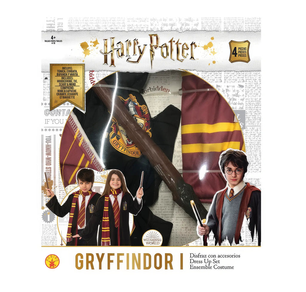 HARRY POTTER Gryffindor Costume - Unisex - TOYBOX Toy Shop