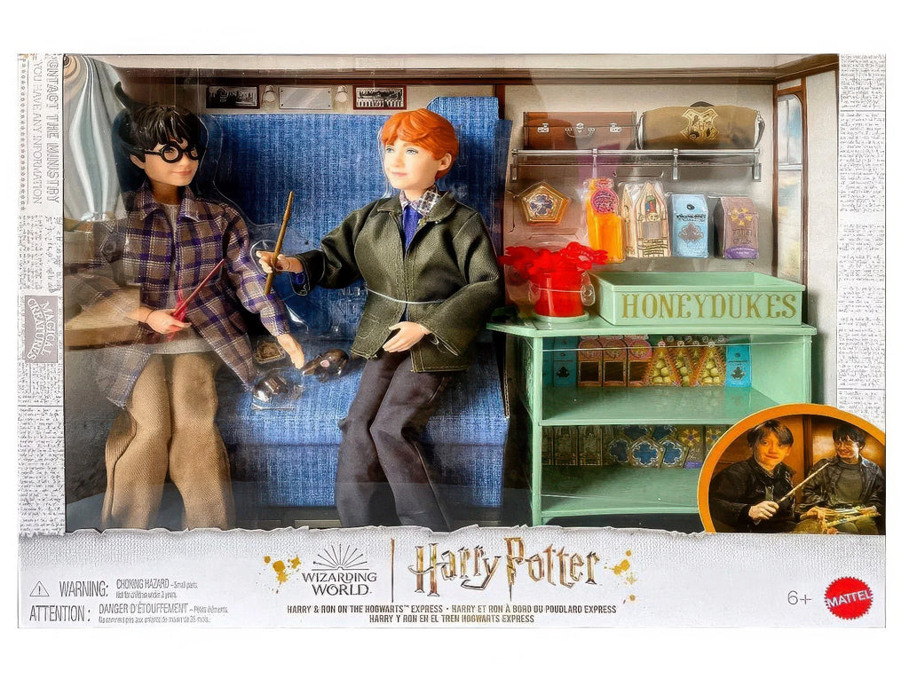 Harry Potter - Harry and Ron Hogwarts Express - TOYBOX Toy Shop
