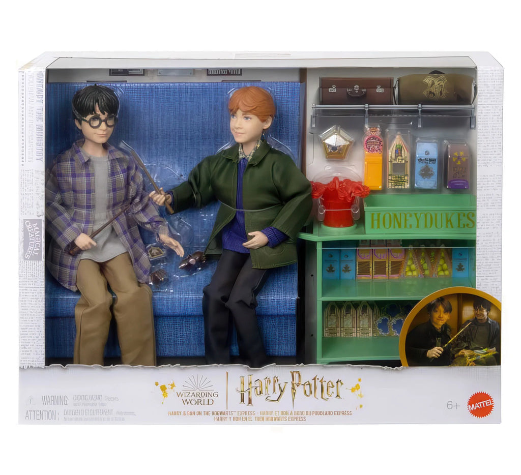 Harry Potter - Harry and Ron Hogwarts Express - TOYBOX Toy Shop