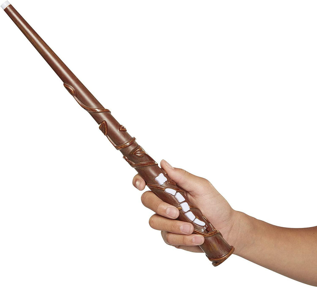 Harry Potter Hermione Wizard Training Wand With Light & Sound - TOYBOX Toy Shop