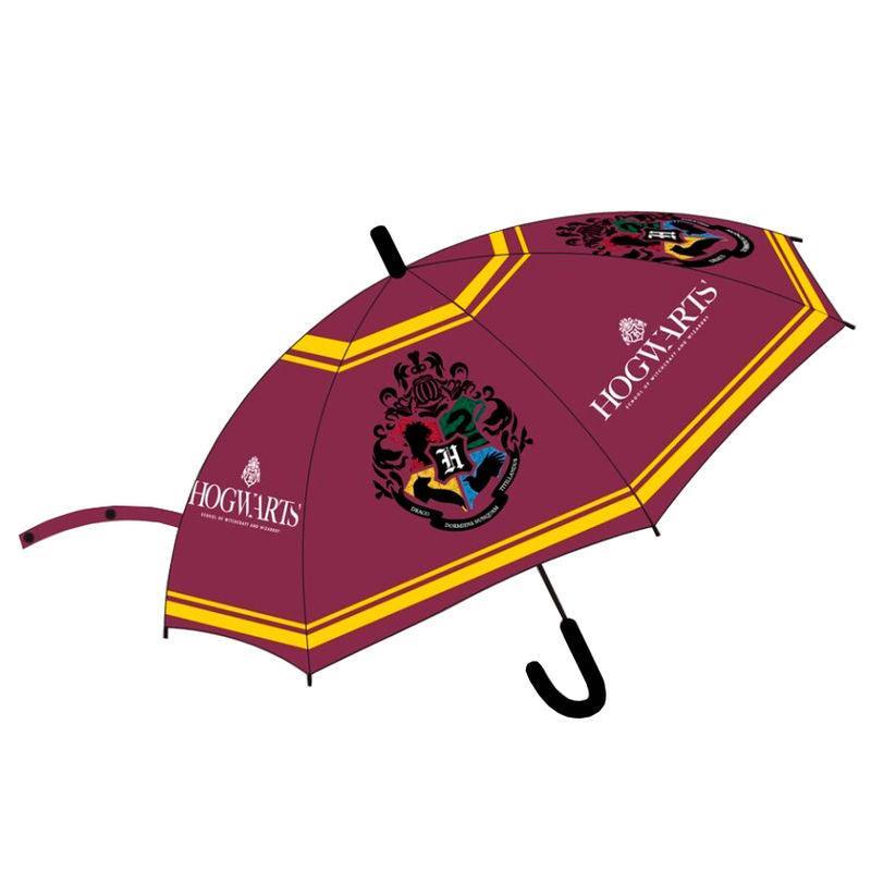 Harry Potter Hogwarts Automatic Umbrella 48cm - TOYBOX Toy Shop