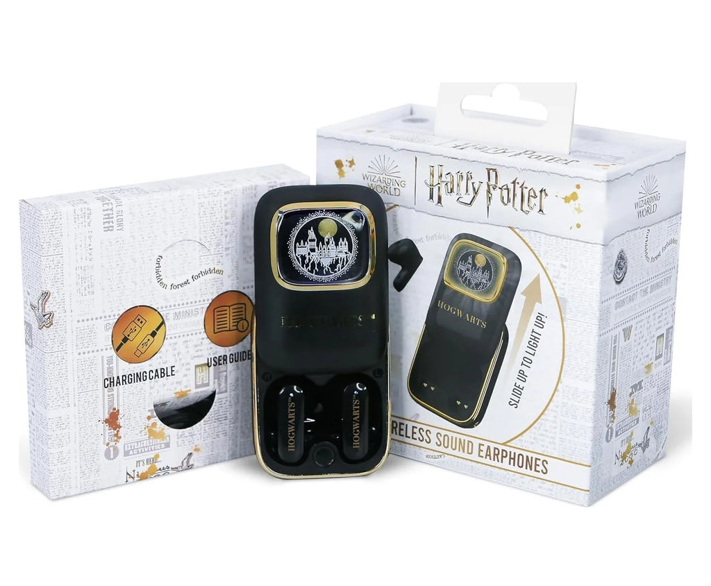 HARRY POTTER Hogwarts Slide Case Light Up - TWS Earphones - TOYBOX Toy Shop