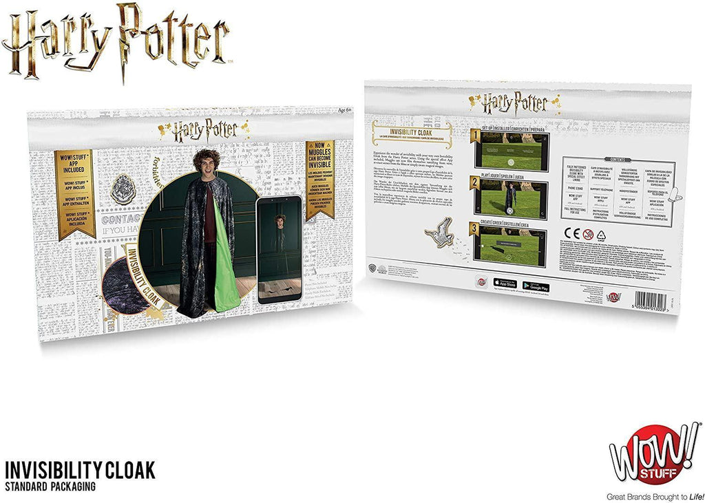 Harry Potter Invisibility Cloak - TOYBOX Toy Shop