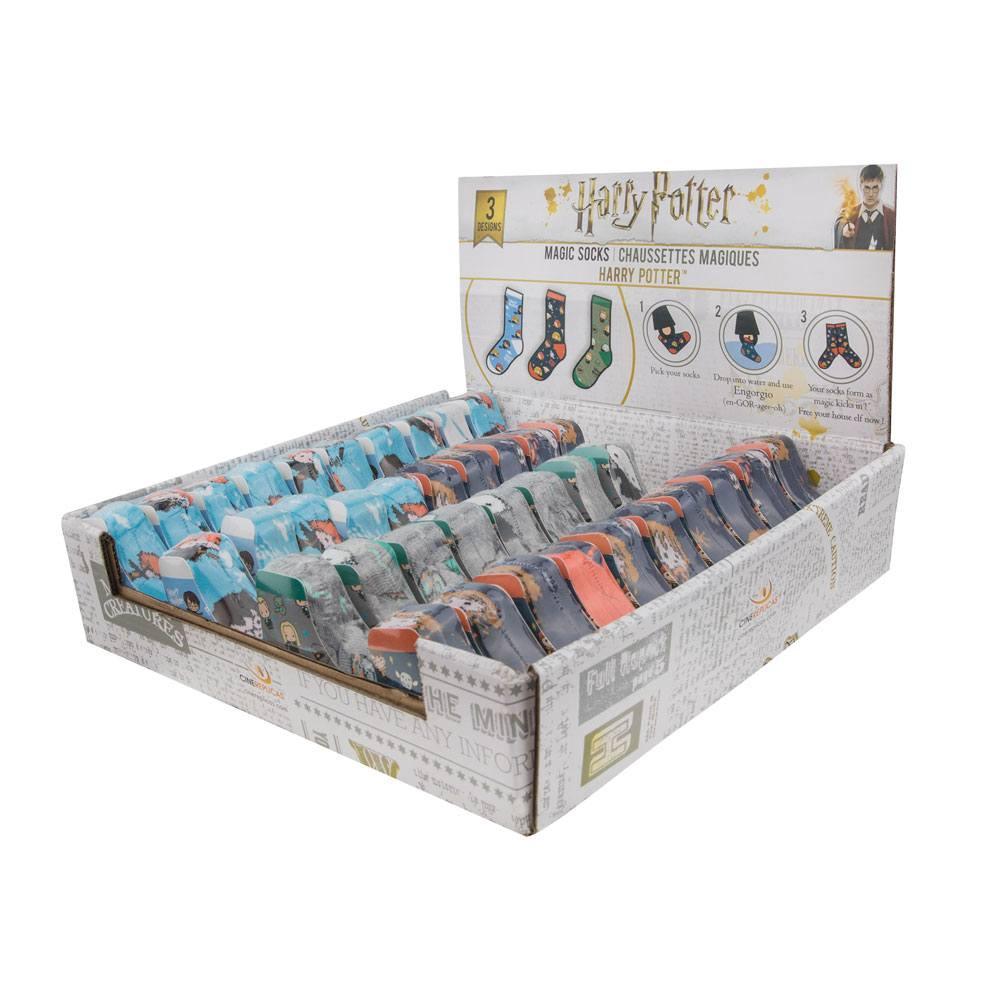 Harry Potter Magic Socks Hogwarts Kawaii Footwear - TOYBOX Toy Shop