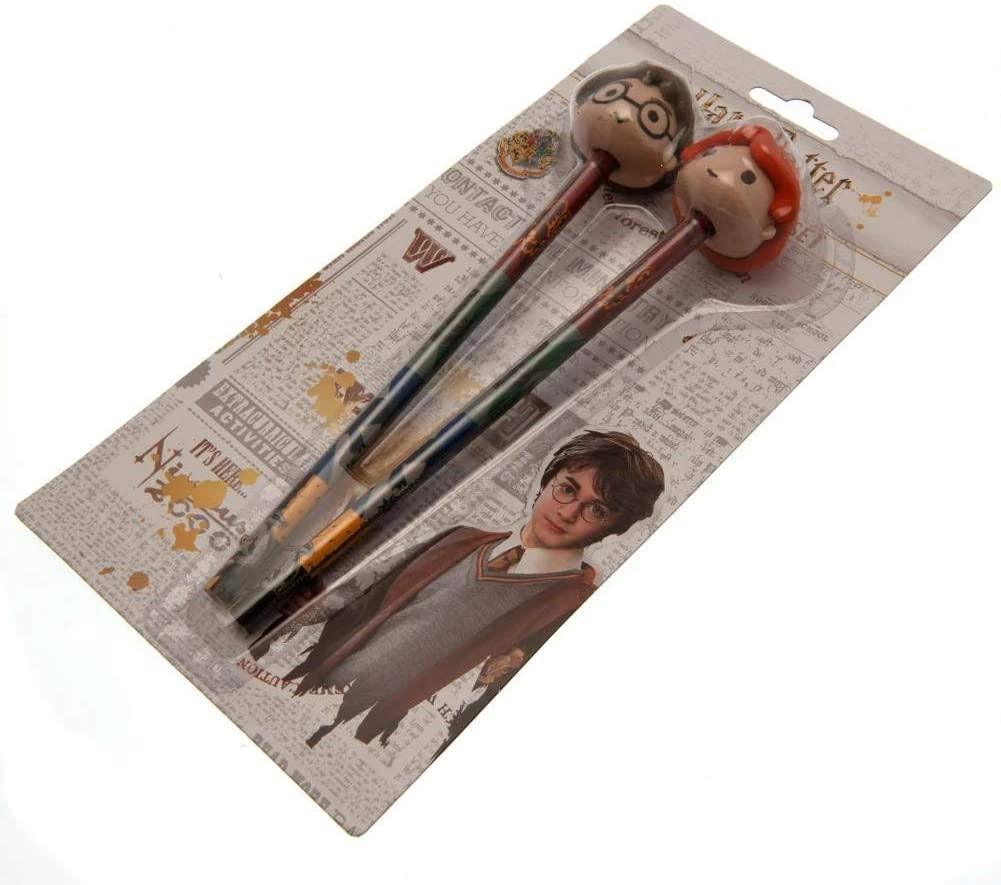 Harry Potter Pencils with Eraser Topper 2-Packs - TOYBOX Toy Shop