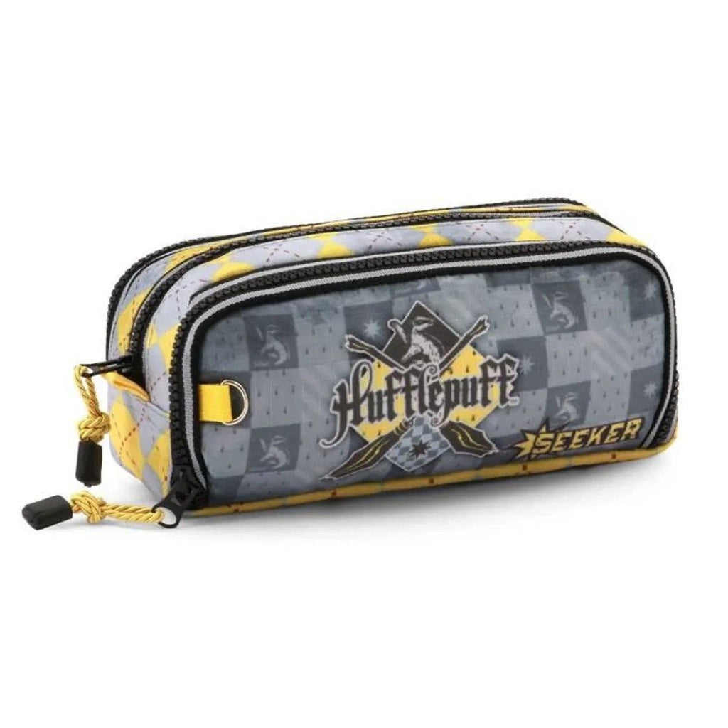 Harry Potter Quidditch Hufflepuff Pencil Case - TOYBOX Toy Shop