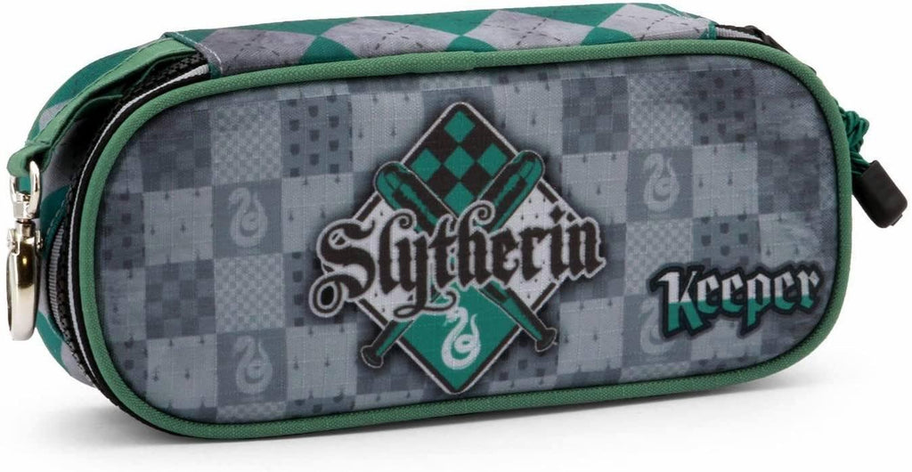 Harry Potter Quidditch Slytherin Pencil Case - TOYBOX Toy Shop