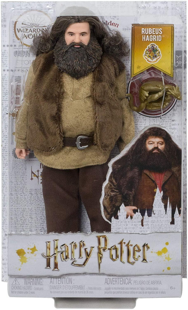 Harry Potter - Rubeus Hagrid Doll - TOYBOX Toy Shop