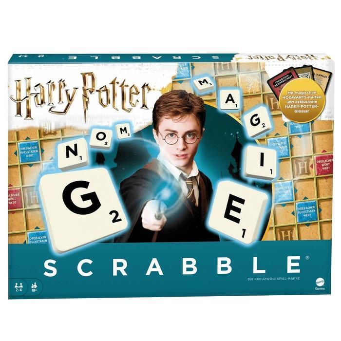 Harry Potter Scrabble - Family Edition - TOYBOX Toy Shop