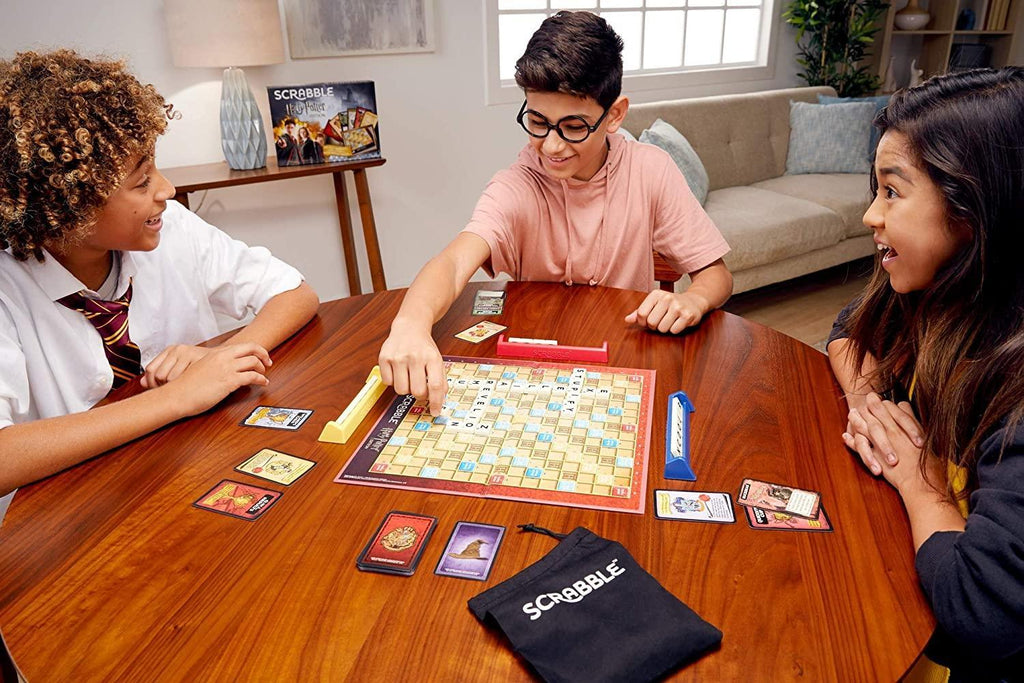 Harry Potter Scrabble - Family Edition - TOYBOX Toy Shop