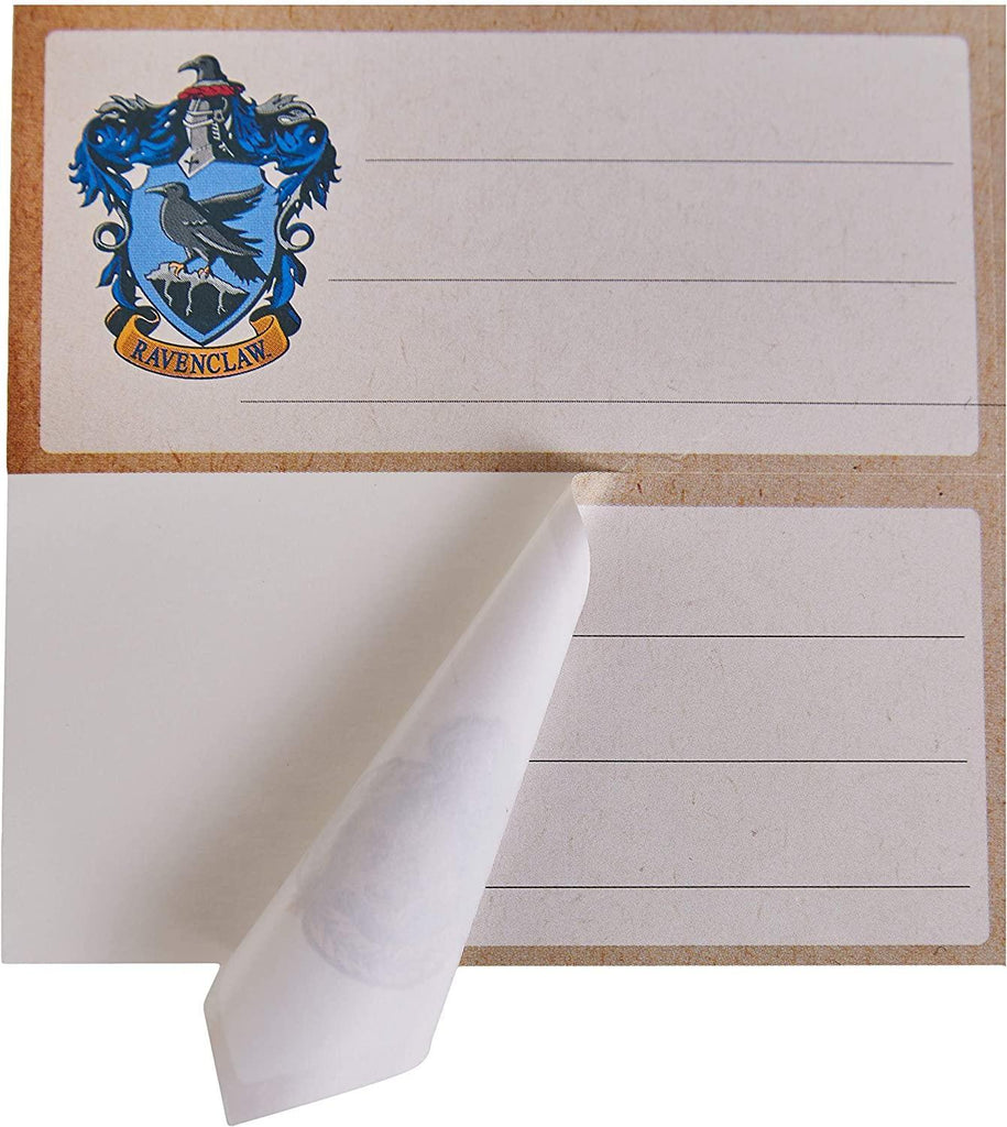 Harry Potter Self-Adhesive Labels - Shields - TOYBOX
