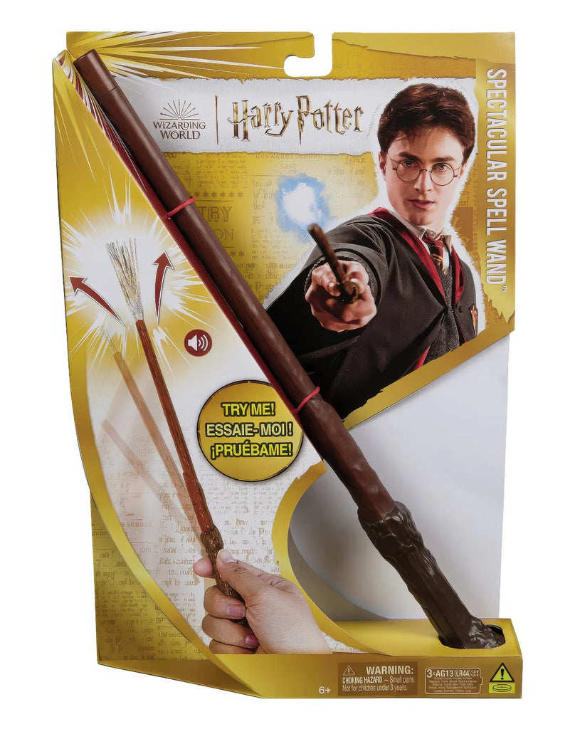 Harry Potter Spectacular Deluxe Spell Wand