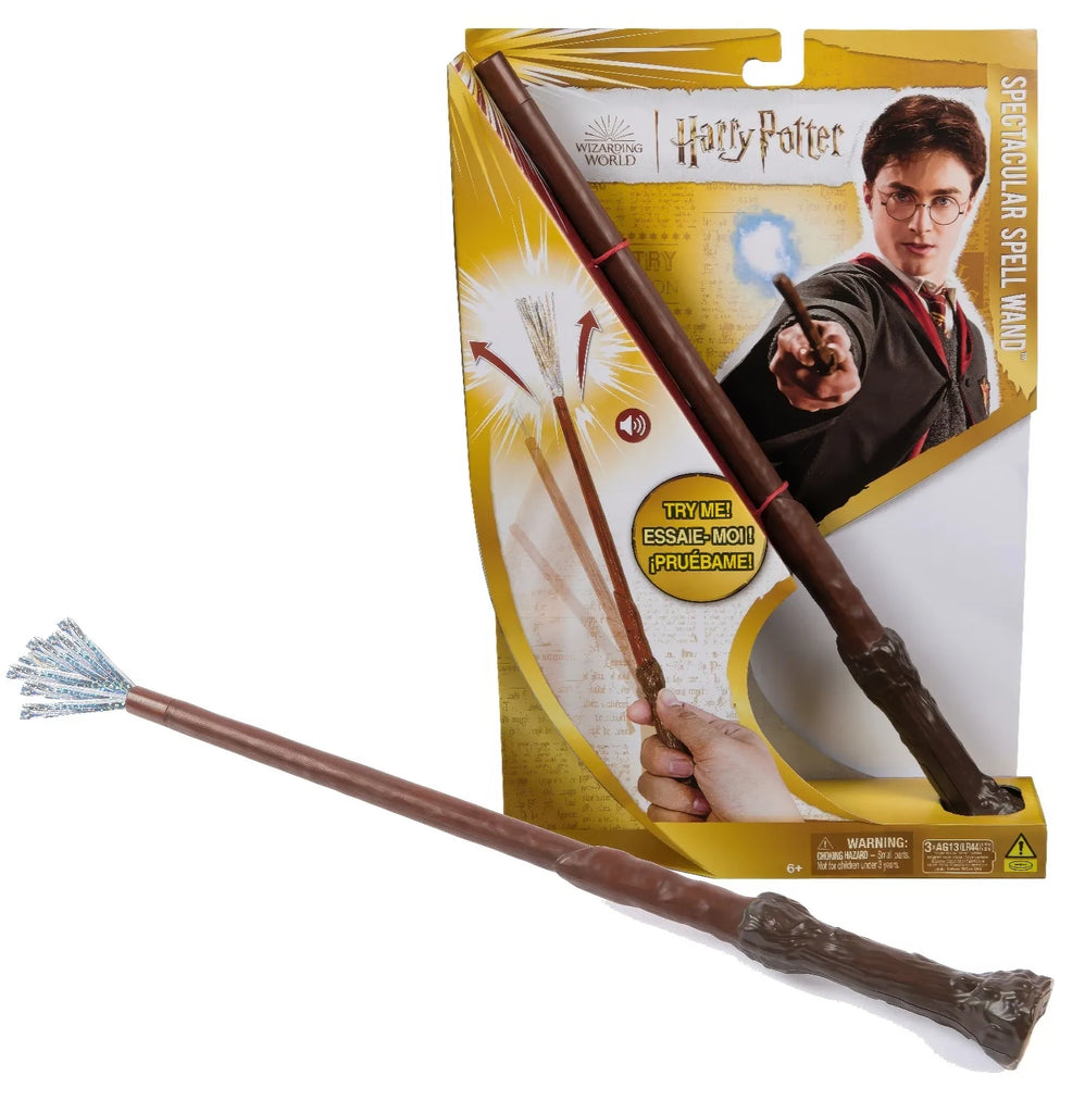 Harry Potter Spectacular Deluxe Spell Wand