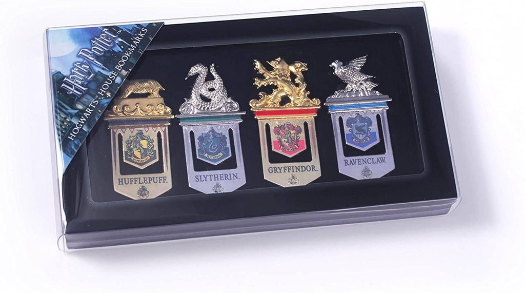 Harry Potter The Noble Collection NN7039 Hogwarts Bookmarks - TOYBOX Toy Shop