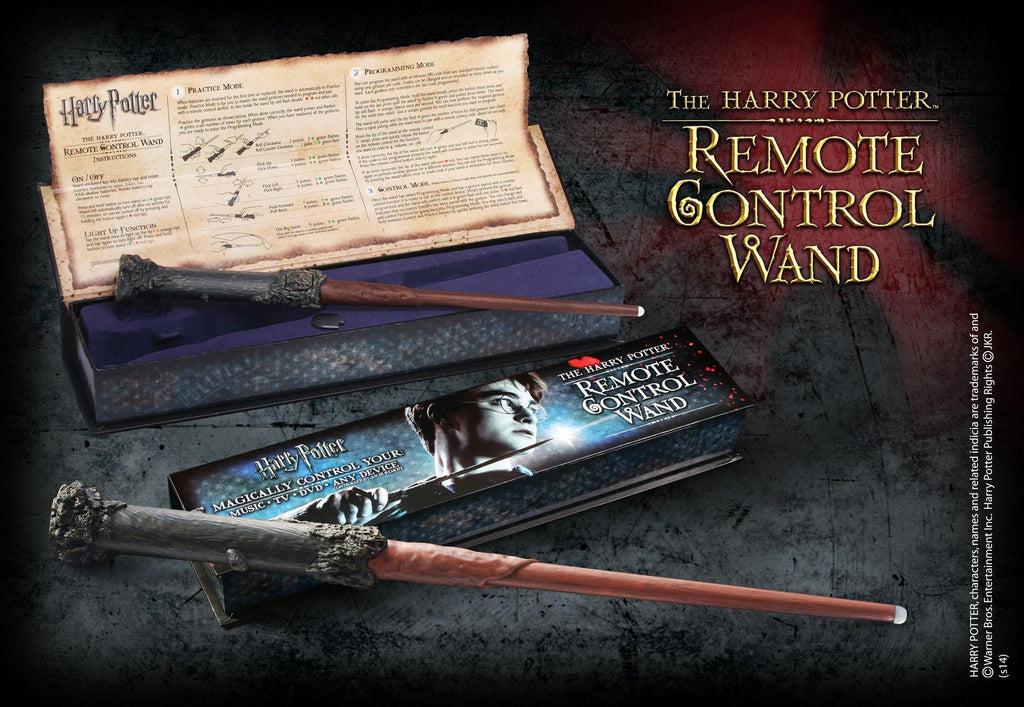 Harry Potter The Noble Collection Remote Control Wand - TOYBOX Toy Shop