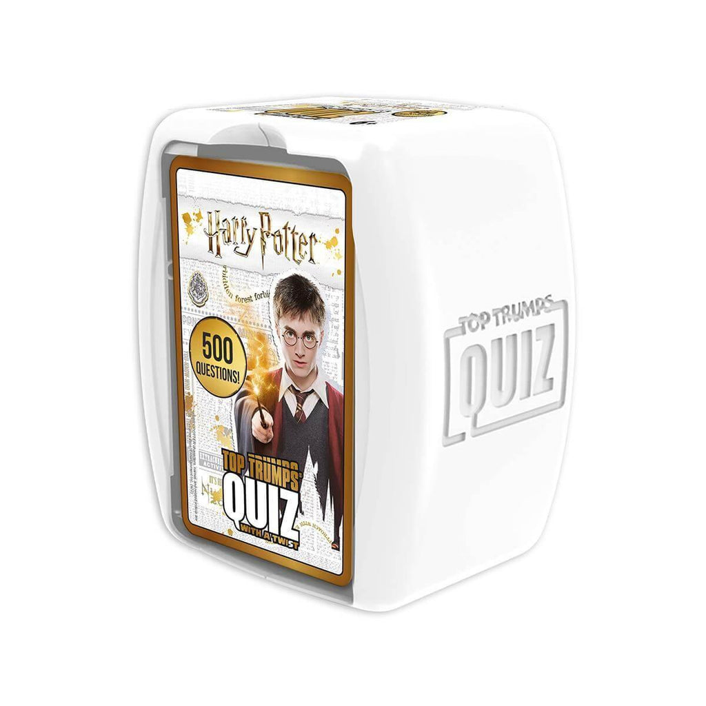 Harry Potter Top Trumps Quiz Card Game - TOYBOX Toy Shop