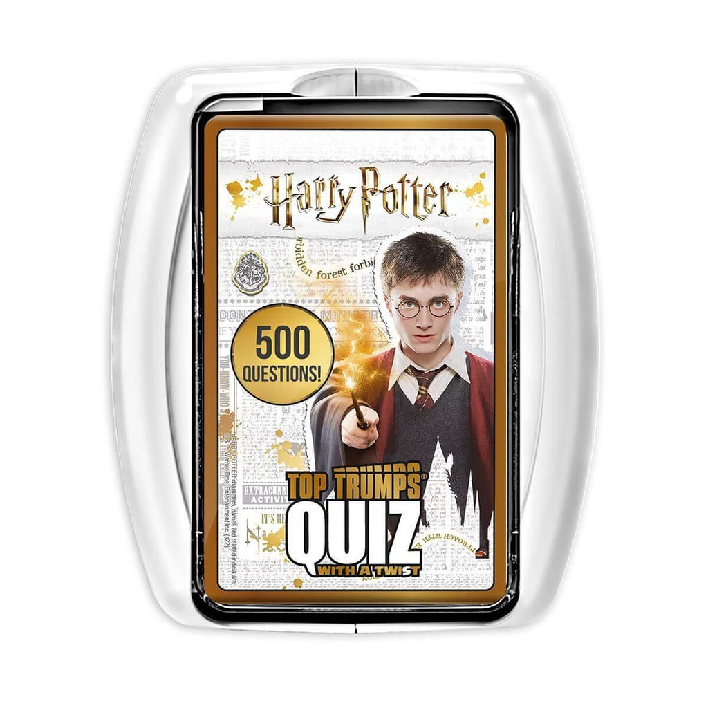 Harry Potter Top Trumps Quiz Card Game - TOYBOX Toy Shop
