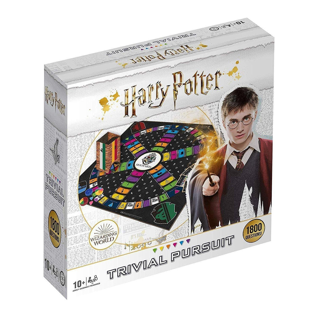 Harry Potter Trivial Pursuit Ultimate Edition Board Game - TOYBOX Toy Shop