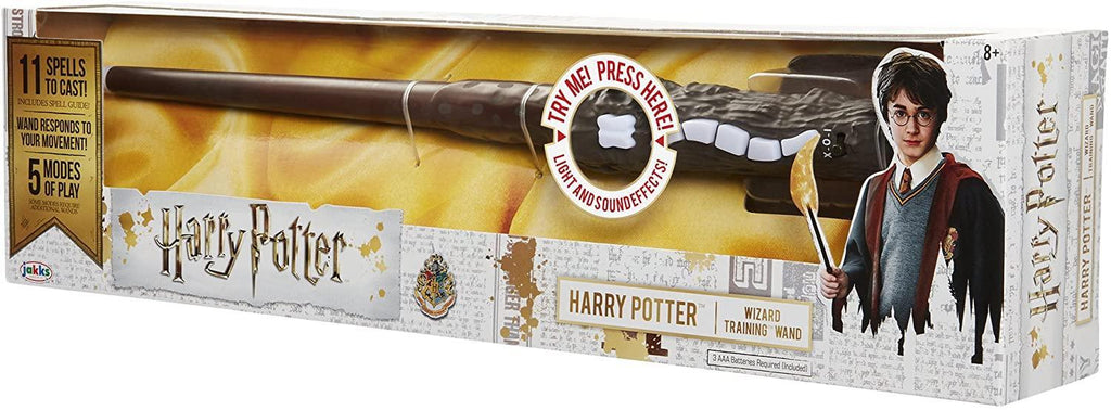 Harry Potter Wizard Training Wand With Light & Sound - TOYBOX Toy Shop
