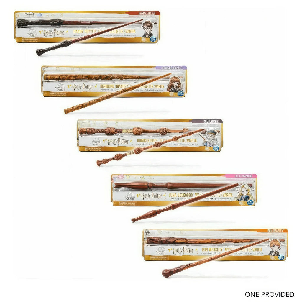 Harry Potter Wizarding World Magic Wands - Assorted