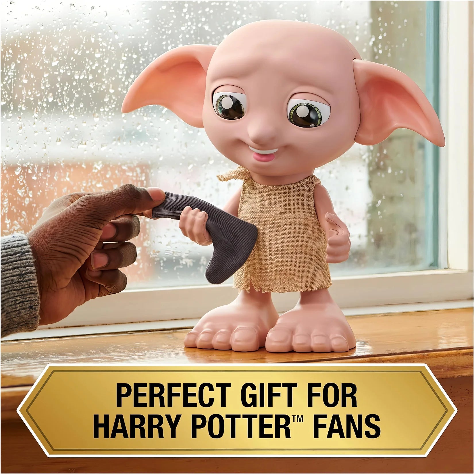 Harry Potter, Interactive Magical Dobby Elf Doll 21cm – TOYBOX